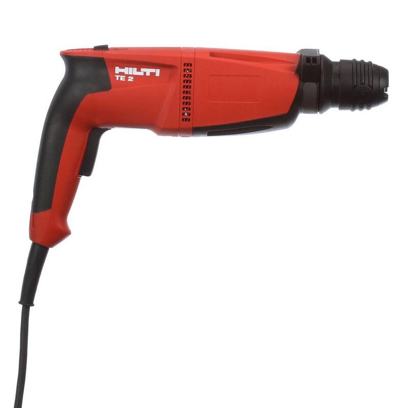 Kit de taladro percutor Hilti TE 2 120V SDS-Plus - 3497788