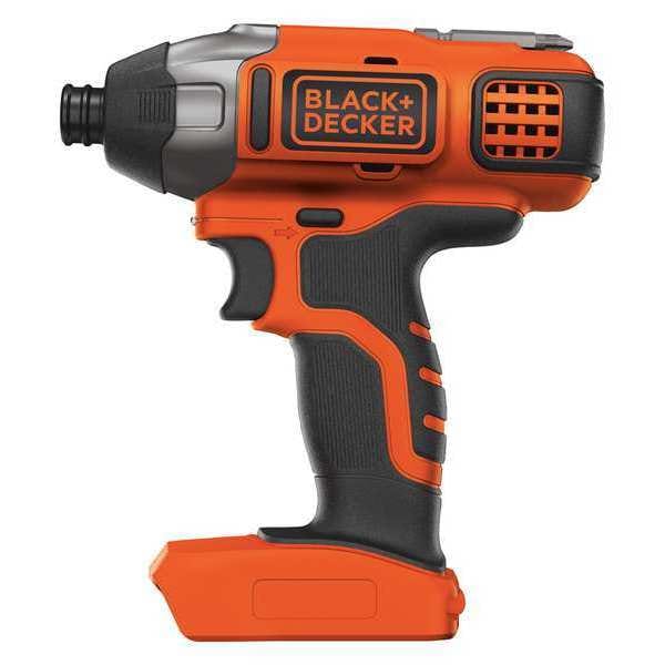 Black & Decker 20V MAX* Lithium Impact Driver - Battery and Charger Not Included - BDCI20B