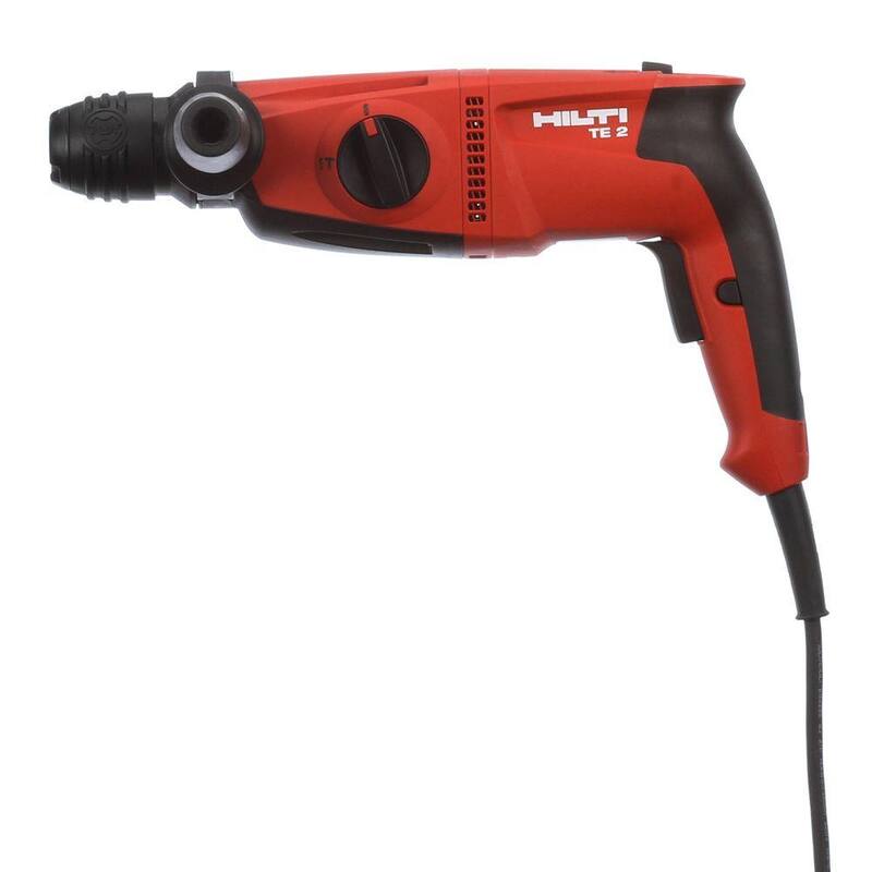 Kit de taladro percutor Hilti TE 2 120V SDS-Plus - 3497788