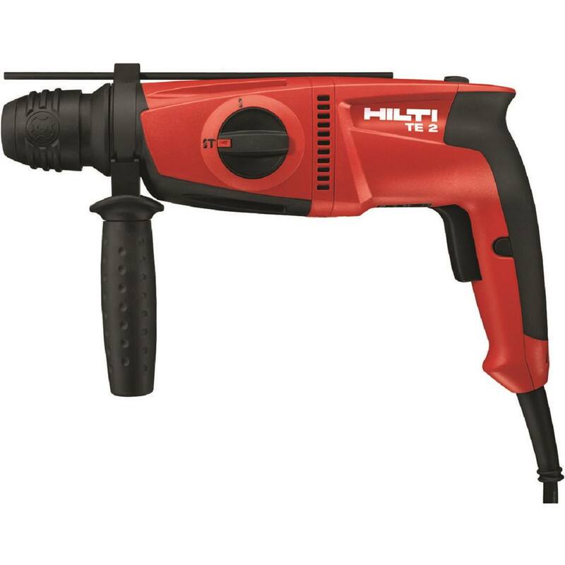 Kit de taladro percutor Hilti TE 2 120V SDS-Plus - 3497788