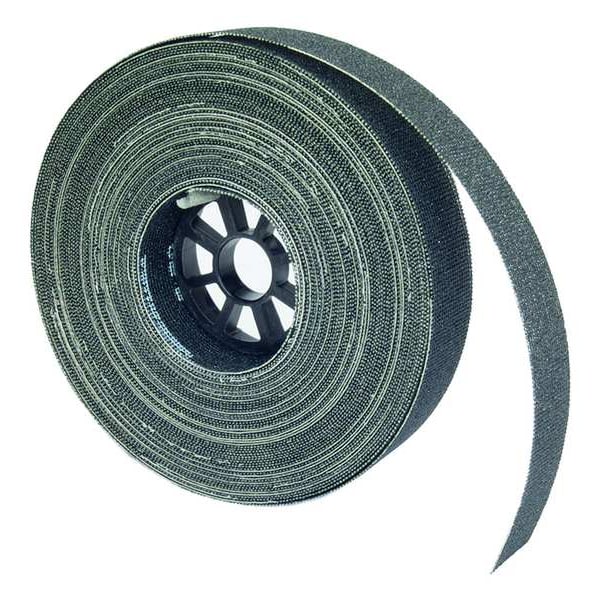Norton Abrasivos Rollo Abrasivo, 1-1/2" de ancho por 75 pies de largo, 80G, Malla - 66261107275