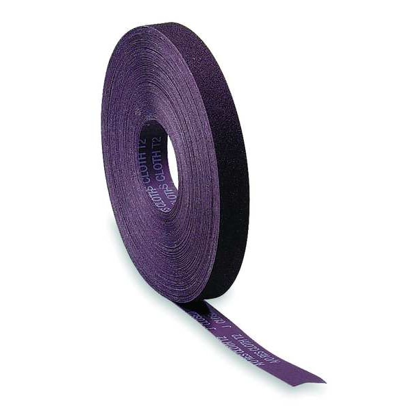 Rollo abrasivo Norton, 2" de ancho x 150 pies de largo, 60G, Marrón - 66261127733