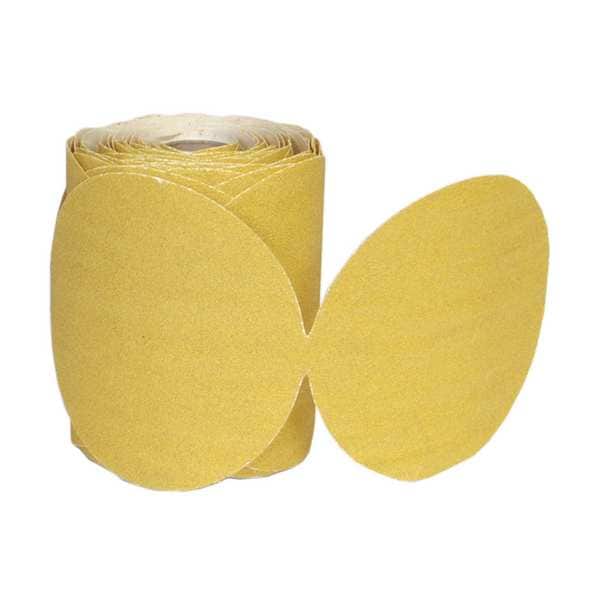 Norton Abrasives PSA Sanding Disc Roll, 6 pulgadas de diámetro, P60 G - 78072748553