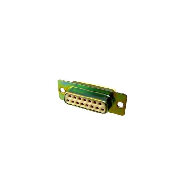 Itt Cannon Connector Accessory, 0.19In Min Cable Dia, 0.35In Max Cable Dia, Backshell, Zinc - 980-2000-345