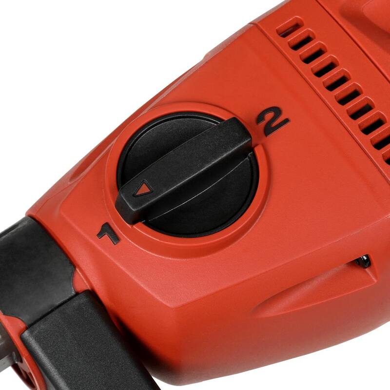 Broca de madera universal Hilti de 120 voltios y 1/2 pulgadas con llave UD 16 - 273749.