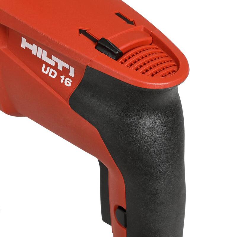 Broca de madera universal Hilti de 120 voltios y 1/2 pulgadas con llave UD 16 - 273749.