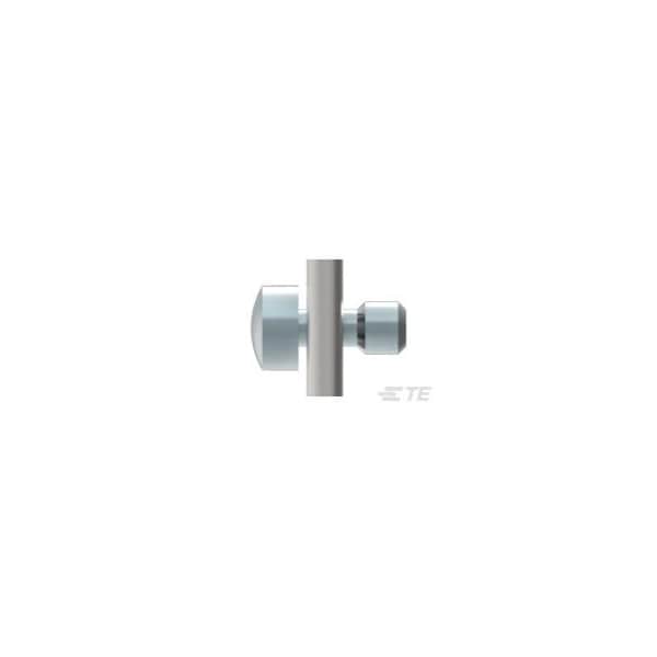 Te Connectivity Connector Accessory, Screw Retainer Kit, Carbon Steel - 5205980-4