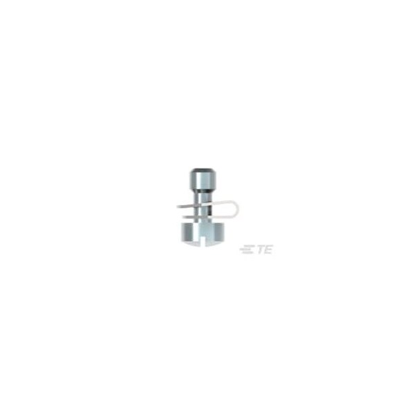 Te Connectivity Connector Accessory, Screw Retainer Kit, Carbon Steel - 5205980-4