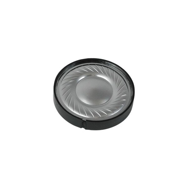 Cui Devices Speakers & Transducers 30 Mm, Round Frame, 0.03 W, 32 Ohm, Neodymium Magnet, Mylar Cone, Speaker - GC0302M