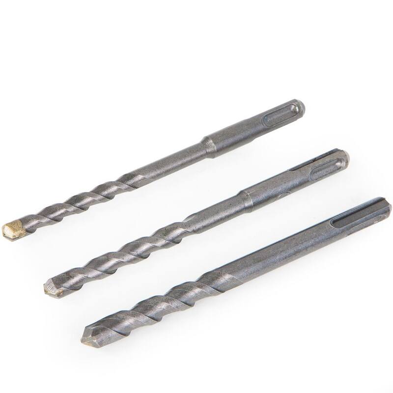 Martillo rotativo SDS-Plus de 1/2 pulgadas con cable de 6.7 amperios Stark y brocas de cincel - 45350-H