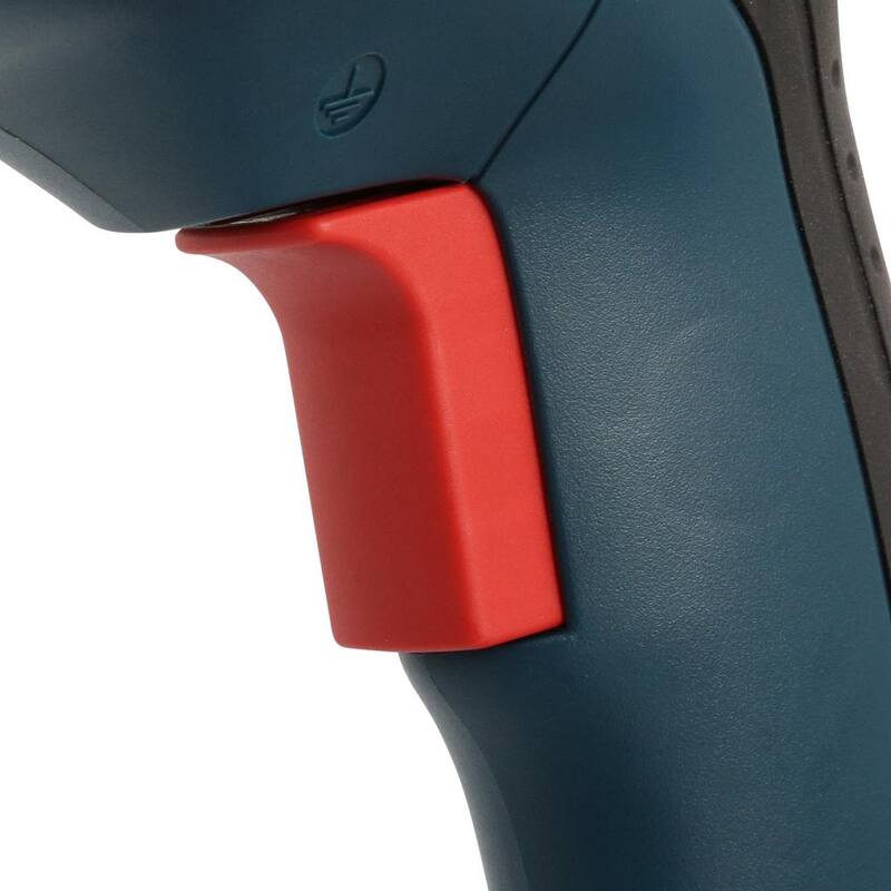 Martillo taladro Bosch con cable de 8.5 amperes de 1/2 pulgadas de concreto/mampostería de 2 velocidades con mango auxiliar y medidor de profundidad - HD18-2