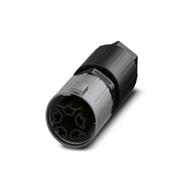 Phoenix Contact QPD P 4PE6 0 9-14 GY QUICKON connector - 1410388