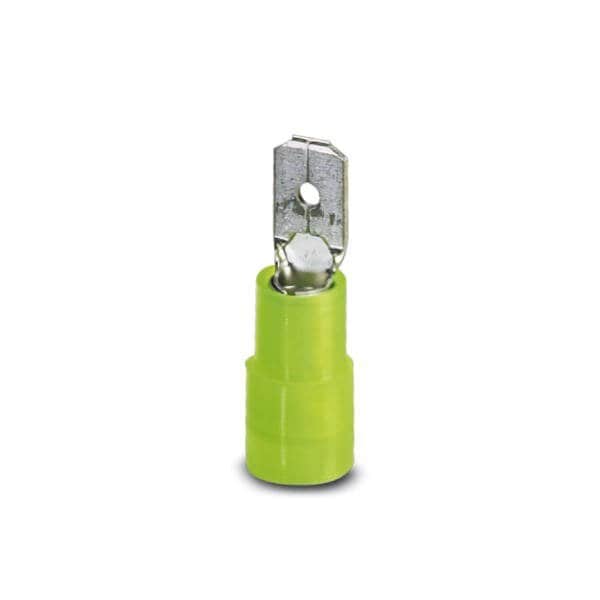 Phoenix Contact C-SCMI 6/6 3X0 8 Flat connector yellow - 3240060