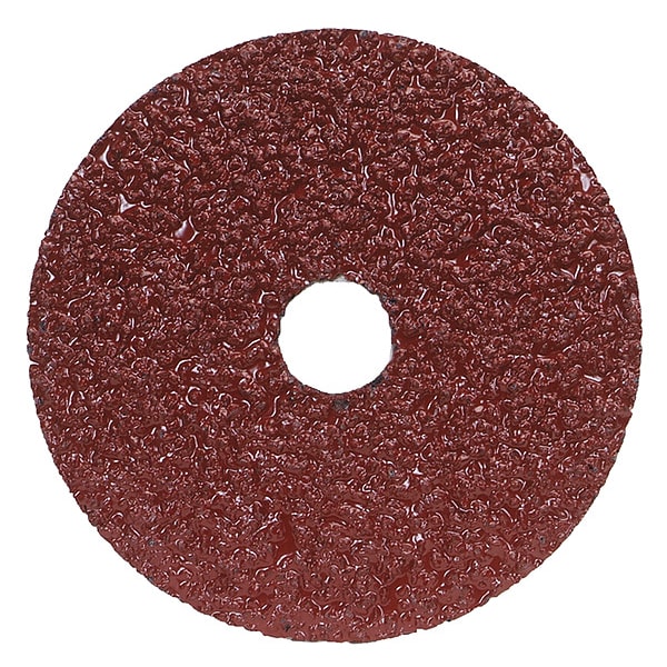 Disco de fibra abrasiva Norton, 5x7/8 pulgadas, 60G, paquete de 25 - 66623357279