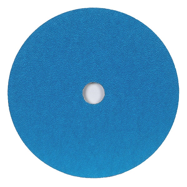 Disco de fibra abrasiva Norton, 9-1/8x7/8 pulgadas, 24G, paquete con 25 unidades - 66261138584