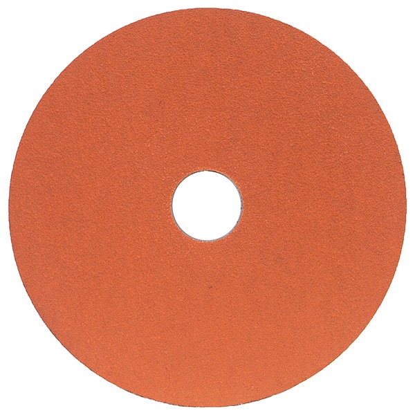 Disco de Fibra Norton Abrasives, 5x7/8, 24G, Paquete de 25 - 69957398005