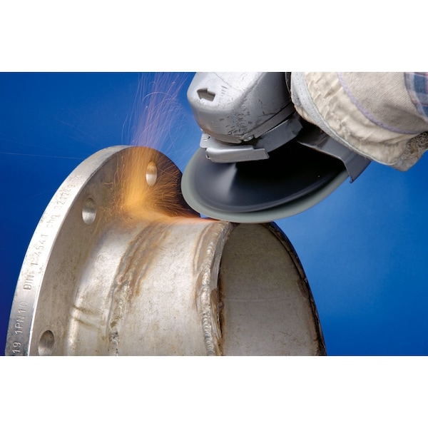 Disco de Fibra Pferd Combiclick, 5", Co-Cool, grano 36 - 40705.