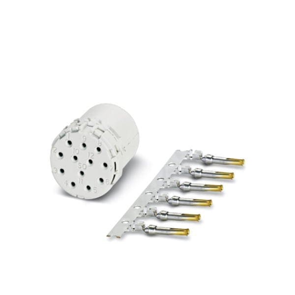 Phoenix Contact RC-12S2N8E0000 Contact insert Number of - 1600234