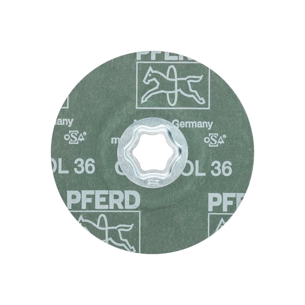 Disco de fibra Pferd Combiclick, 4-1/2", Co-Cool, 36 - 40726
