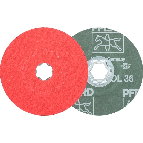 Disco de fibra Pferd Combiclick, 4-1/2", Co-Cool, 36 - 40726