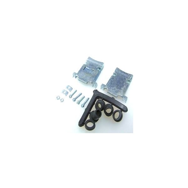 Itt Cannon Connector Accessory, 0.19In Min Cable Dia, 0.35In Max Cable Dia, Backshell, Zinc - 980-2000-346
