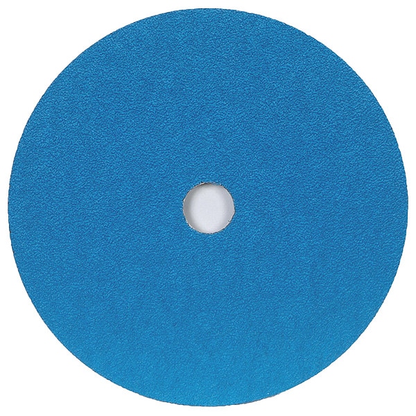 Disco de Fibra Norton Abrasives, 7x7/8, 24G, Paquete de 25 - 66261138594
