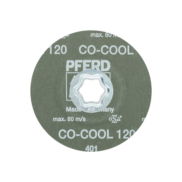 Disco de fibra Pferd Combiclick, 4-1/2", Co-Cool, 120 - 40731