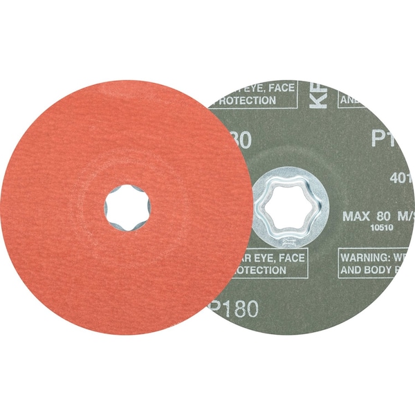 Disco de fibra Pferd Combiclick, 5", A-Cool, 180 grano - 40316