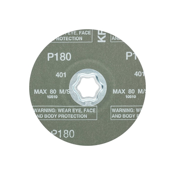 Disco de fibra Pferd Combiclick, 5", A-Cool, 180 grano - 40316