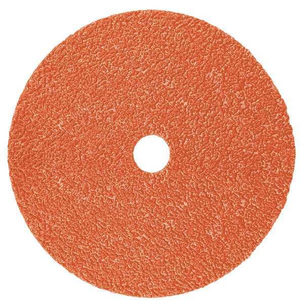 Disco de lijado de fibra 3M Cubitron de 5 pulgadas x 7/8 pulgadas, Grano 500P - 7100011522