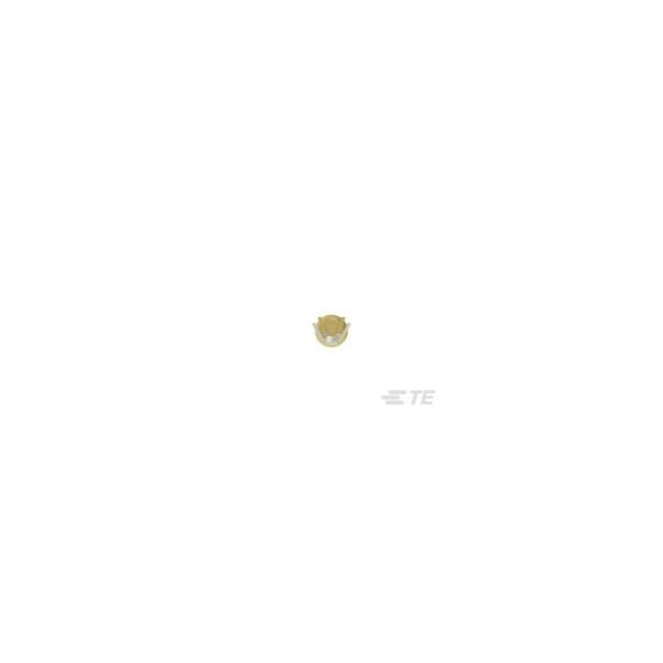 Te Connectivity Connector Accessory, 0.04In Min Cable Dia, 0.05In Max Cable Dia, Contact, Phosphor Bronze - 745253-7