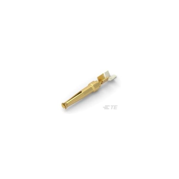 Te Connectivity Connector Accessory, 0.04In Min Cable Dia, 0.05In Max Cable Dia, Contact, Phosphor Bronze - 745253-7