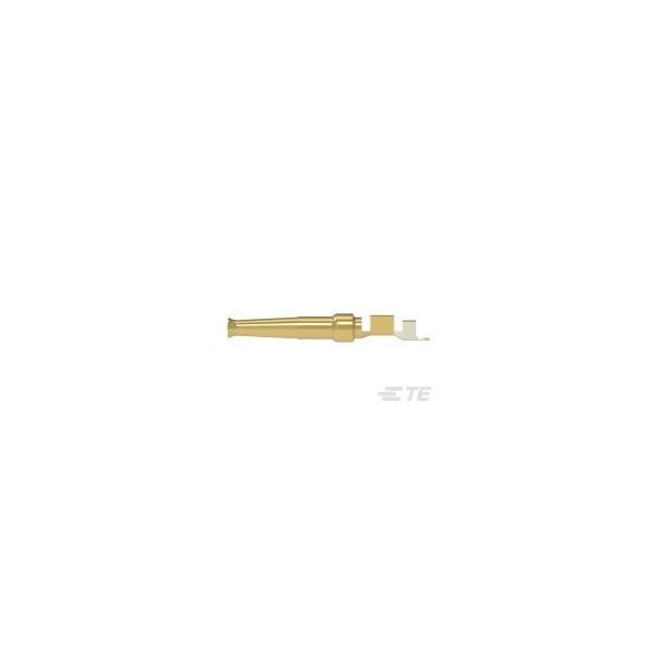 Te Connectivity Connector Accessory, 0.04In Min Cable Dia, 0.05In Max Cable Dia, Contact, Phosphor Bronze - 745253-7