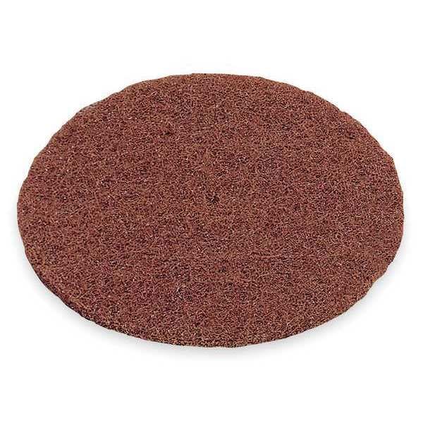 Disco de lija Norton Abrasives, No tejido, 6 pulgadas de diámetro x 1/2 pulgada de agujero, VF - 66261004980.