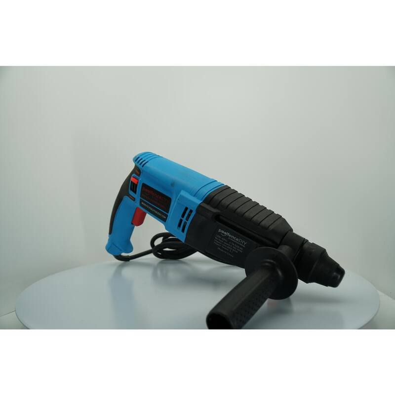 Reja para alberca DIY 5/8 pulg. Dia x 15 pulg. L Accesorio SDS-Plus Taladro de martillo rotativo y broca para albañilería - 178-DIY-HD-KIT