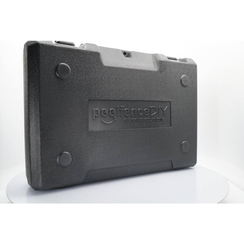 Reja para alberca DIY 5/8 pulg. Dia x 15 pulg. L Accesorio SDS-Plus Taladro de martillo rotativo y broca para albañilería - 178-DIY-HD-KIT