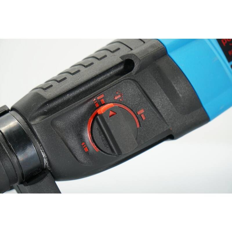 Reja para alberca DIY 5/8 pulg. Dia x 15 pulg. L Accesorio SDS-Plus Taladro de martillo rotativo y broca para albañilería - 178-DIY-HD-KIT