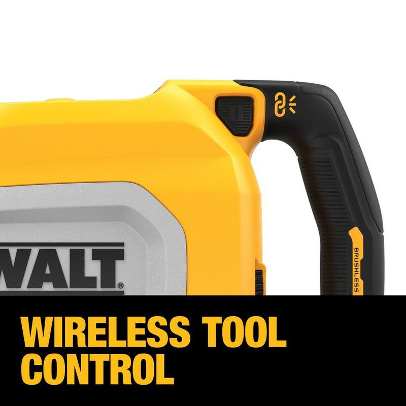 Martillo demoledor en línea DEWALT de 27 libras con SDS MAX de 3/4 de pulgada y 15 amperios - Kit D25911K.