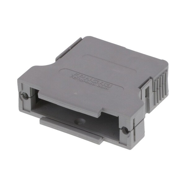 Molex Fct Hood S3 0/90 Deg Plstc W/Scrwlck - 1731110015