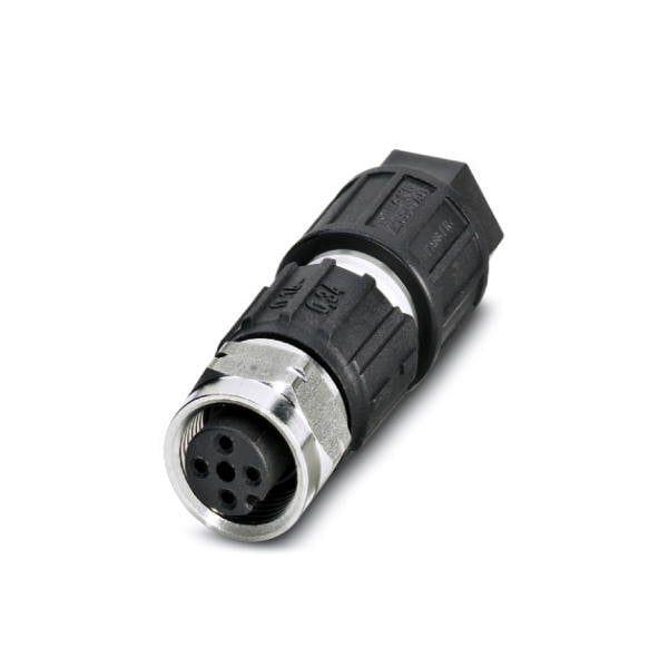 Phoenix Contact SACC-M12FS-4QO-0 34-VA Connector - 1440766