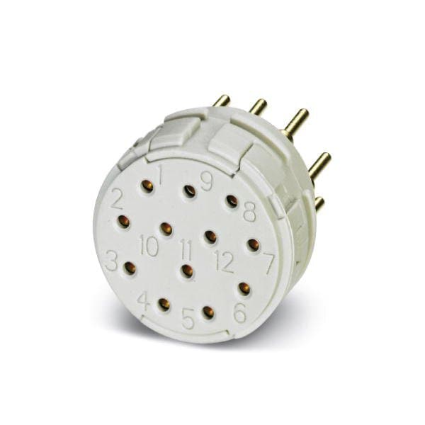 Phoenix Contact RC-12S1N320000 Contact insert Number of - 1607007