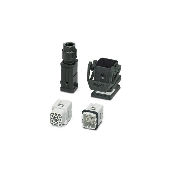 Phoenix Contact HC-STA-A04PT-BWS-HT-M20-PLRBK Connector - 1424446