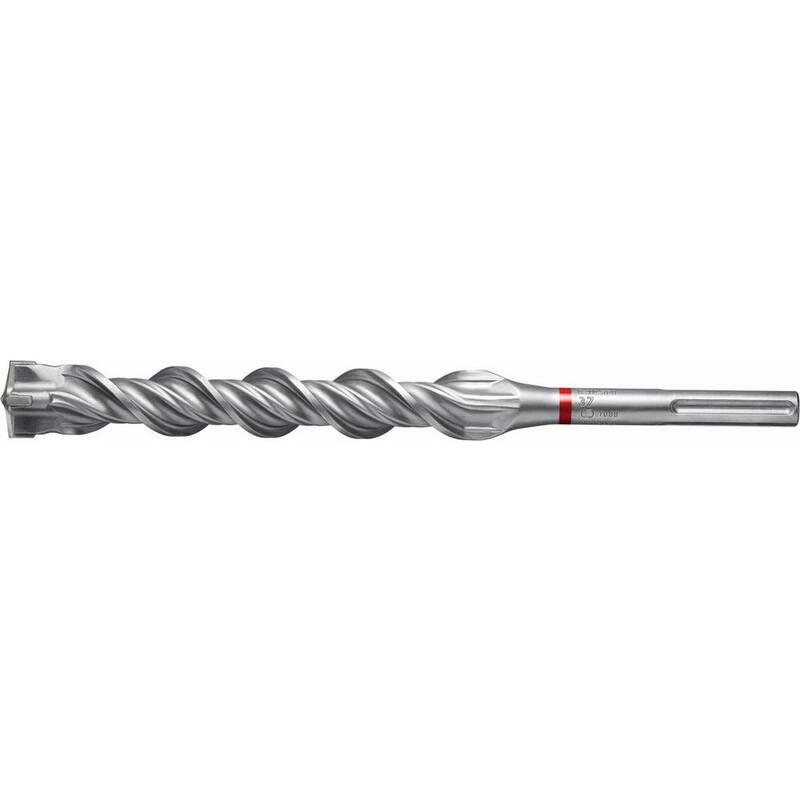 Martillo rotativo Hilti TE 60-AVR SDS-Max de 120 voltios y 13 amperes con sistema de eliminación de polvo, kit de sistema de eliminación de polvo, cable y broca TE-YX de 1-9/16 pulgadas - 3578573.