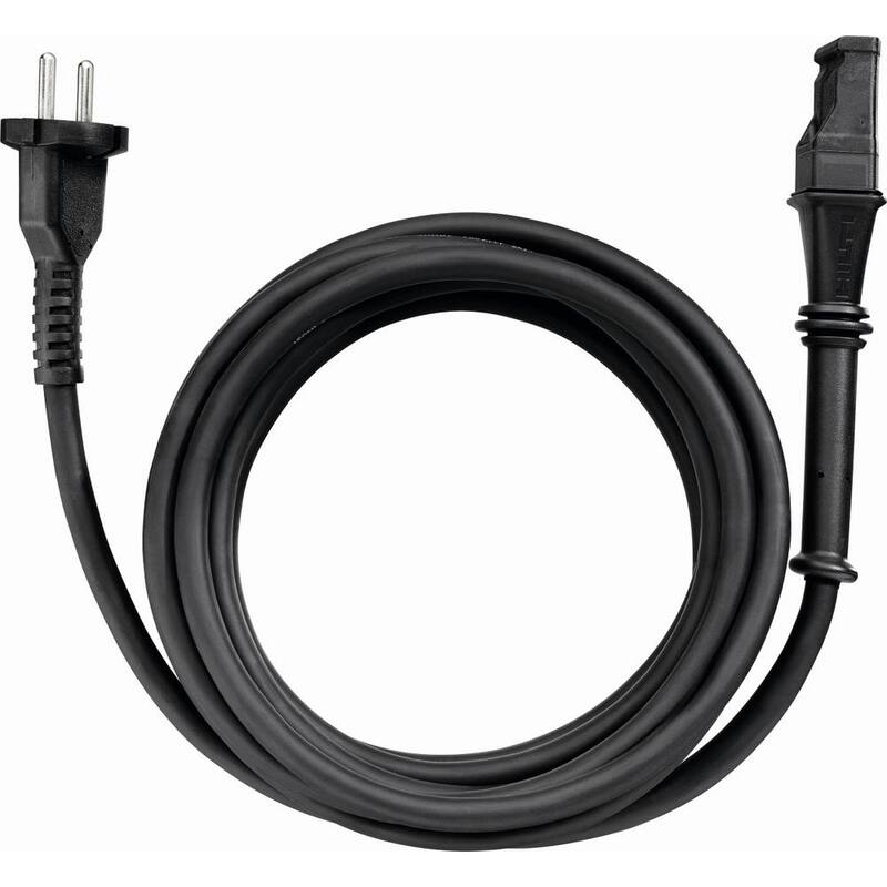 Martillo rotativo Hilti TE 60-AVR SDS-Max de 120 voltios y 13 amperes con sistema de eliminación de polvo, kit de sistema de eliminación de polvo, cable y broca TE-YX de 1-9/16 pulgadas - 3578573.