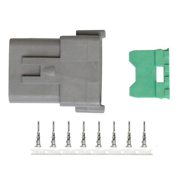 Pacer Group Pacer DT Deutsch Receptacle Repair Kit - 14-18 AWG 8 Position - TDT04F-8RP