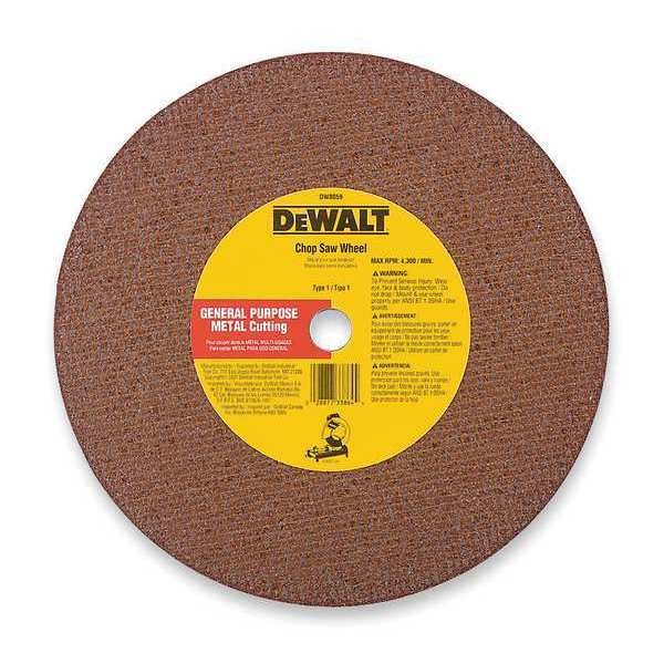 Hoja de corte de metal Dewalt de 12" x 1/8" x 20 mm - DW8023