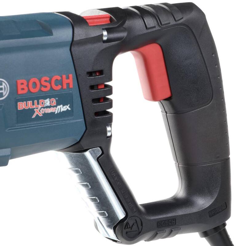 Bosch 8.5 amperios con cable 1-1/8 pulgadas SDS-Plus Martillo rotativo de concreto/mampostería de velocidad variable con estuche de transporte - GBH2-28L