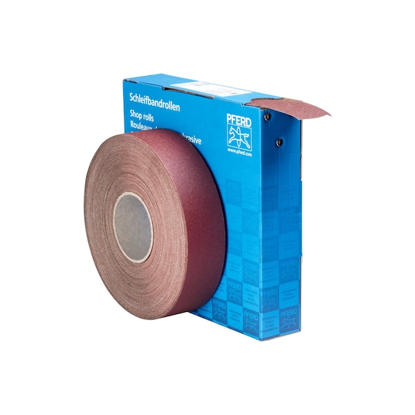 Rollo de tienda de 2" Pferd - Resina/Pesado con resina - Rollo de 50 yardas - Óxido de aluminio - 100 Granos - 47218