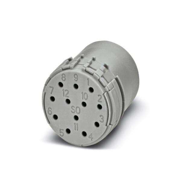 Phoenix Contact RC-12S2N8A0000 Contact insert Number of - 1600076