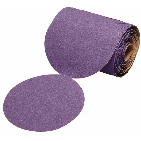 Rollo de Discos de Lijado 3M Cubitron PSA, Recubierto, 6" de diámetro - 7100067076